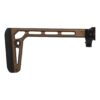 SigSauer Minimalist Plus Coyote SIG SAUER <br><b>Folding Stock Minimalist Plus</b><br> MPX/MCX | 2