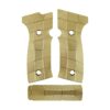 SIGSAUER P320 LOKGrips<br><b>Sig Sauer P320 AXG GridLOK Grips and Backstrap Combo </b><br> Brass | 8