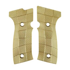 LOKGrips<br><b>Sig Sauer P320 AXG GridLOK </b><br> Brass |
