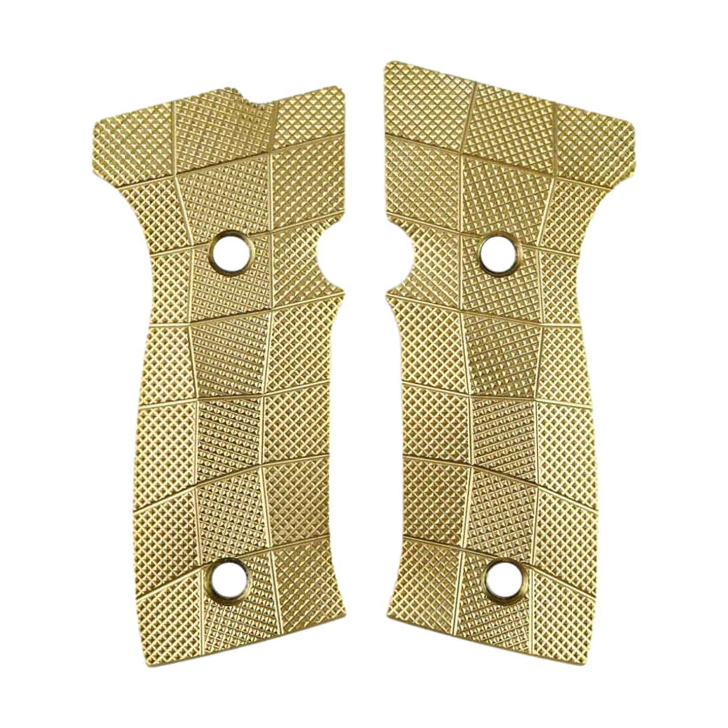 LOKGRIP P320 LOKGrips<br><b>Sig Sauer P320 AXG GridLOK </b><br> Brass | 1