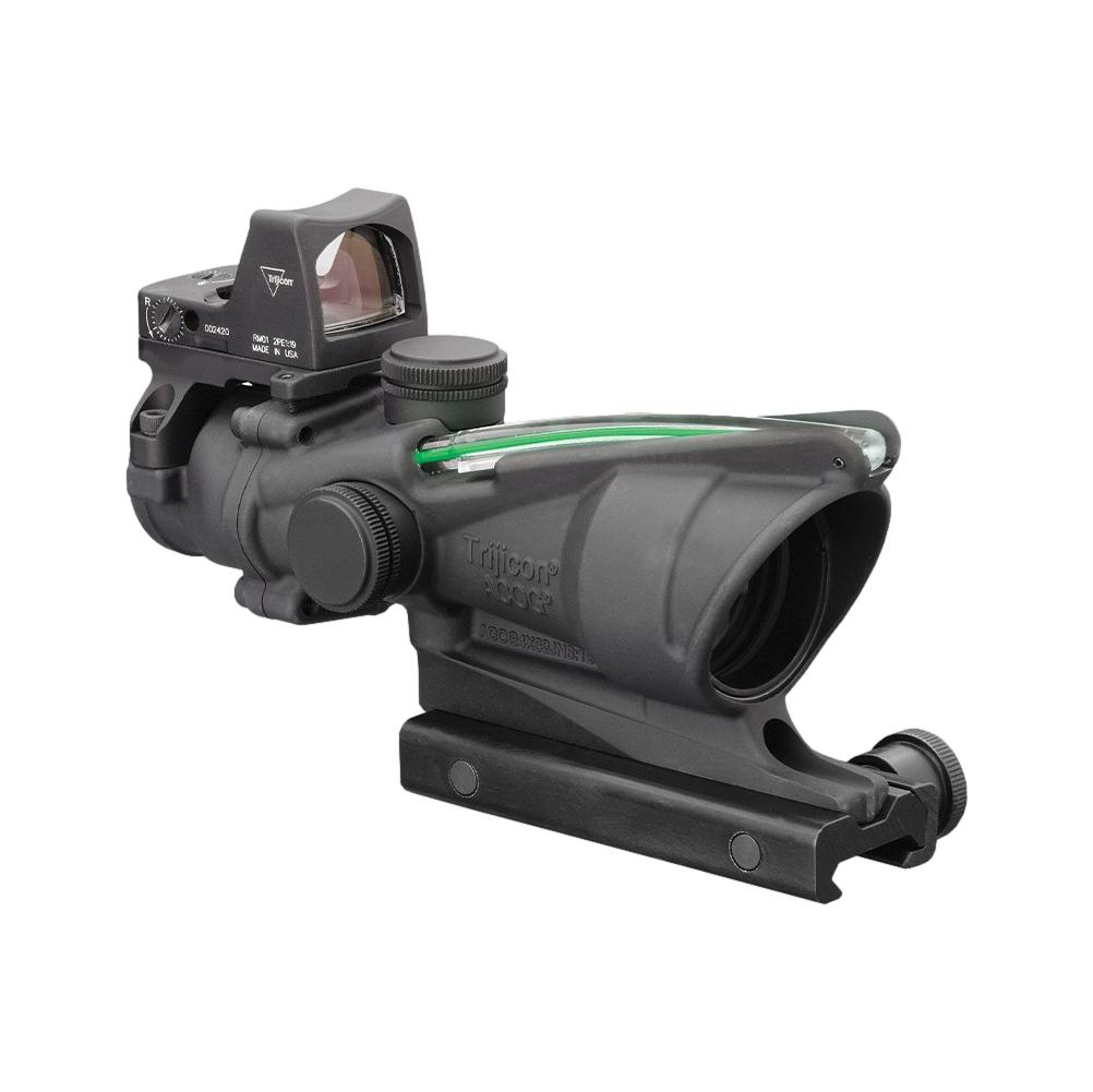 Trijicon ACOG 4x32 BAC Riflescope mit Trijicon RMR Trijicon ACOG 4x32 BAC Riflescope mit Trijicon RMR