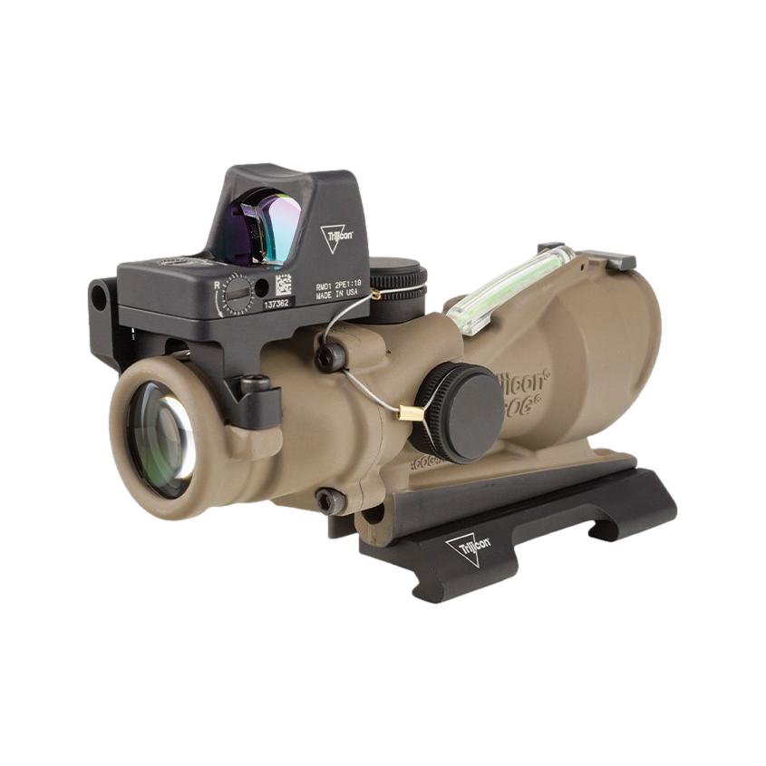 Trijicon ACOG 4x32 BAC ECOS Riflescope mit Trijicon RMR