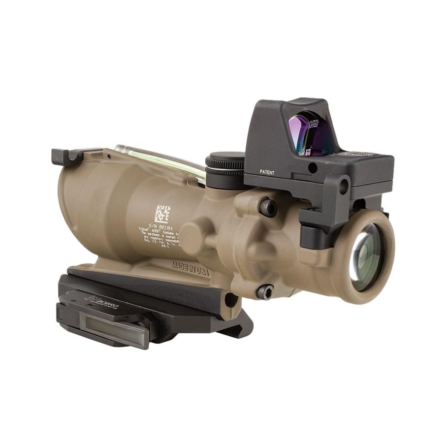 Trijicon ACOG 4x32 BAC ECOS Riflescope mit Trijicon RMR