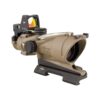 Trijicon ACOG 4x32 BAC ECOS Riflescope mit Trijicon RMR Trijicon ACOG 4x32 BAC ECOS Riflescope mit Trijicon RMR