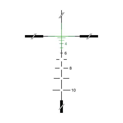 Trijicon ACOG 4x32 BAC ECOS Riflescope mit Trijicon RMR