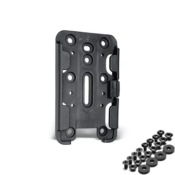 Bladetech Tactical Modular Mount System TMMS Receiver Plate with Hardware Bladetech Tactical Modular Mount System TMMS Receiver Plate with Hardware