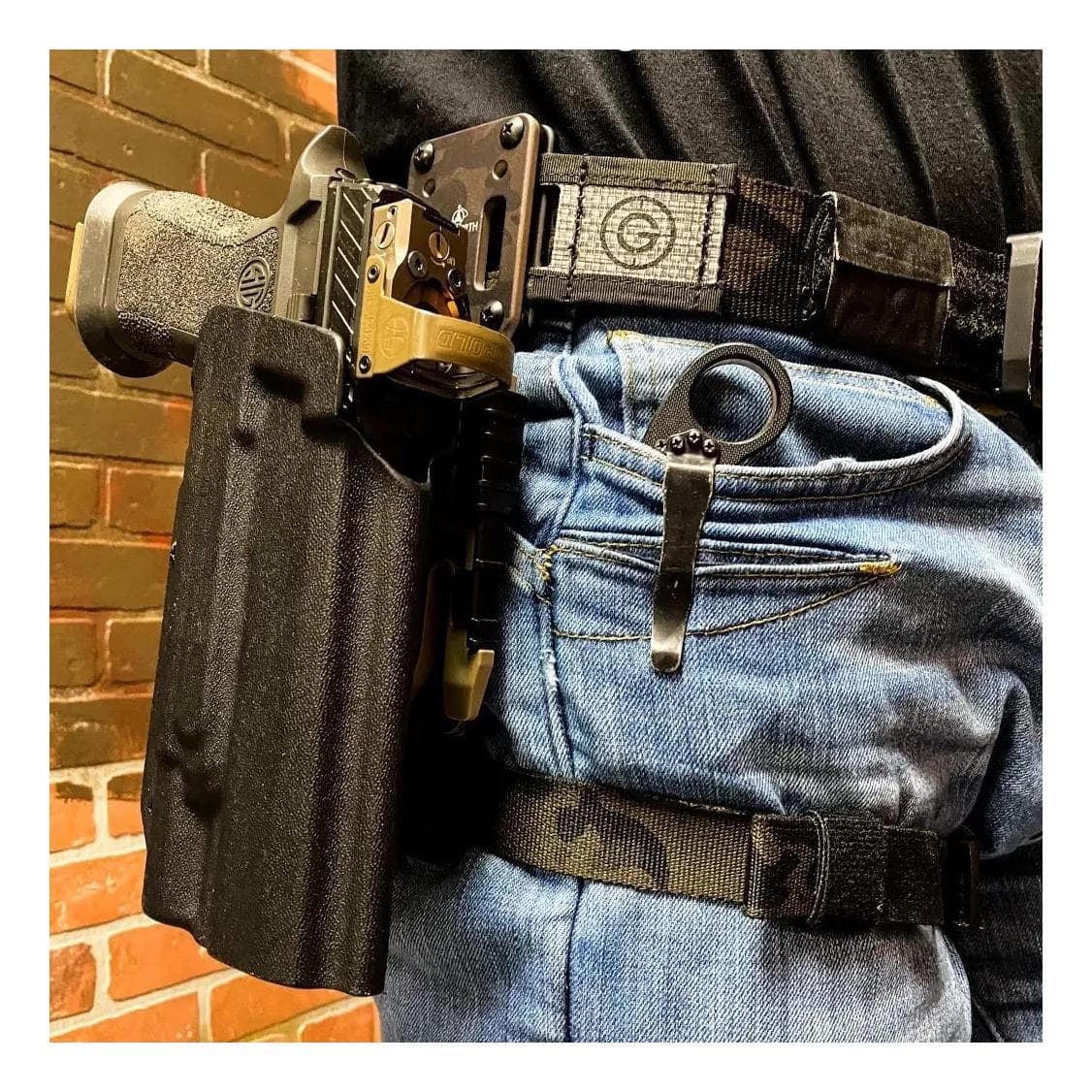 TRUE NORTH CONCEPTS LEG STRAP ADAPTER