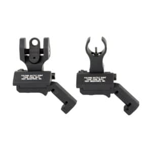 TROY Industries 45⁰ Offset BattleSight Set – HK Front & Round Rear