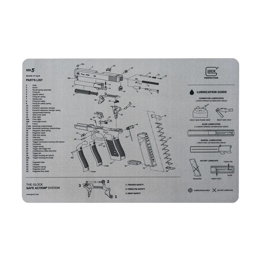 Glock OEM Gen5 Bench Mat Glock OEM Gen5 Bench Mat