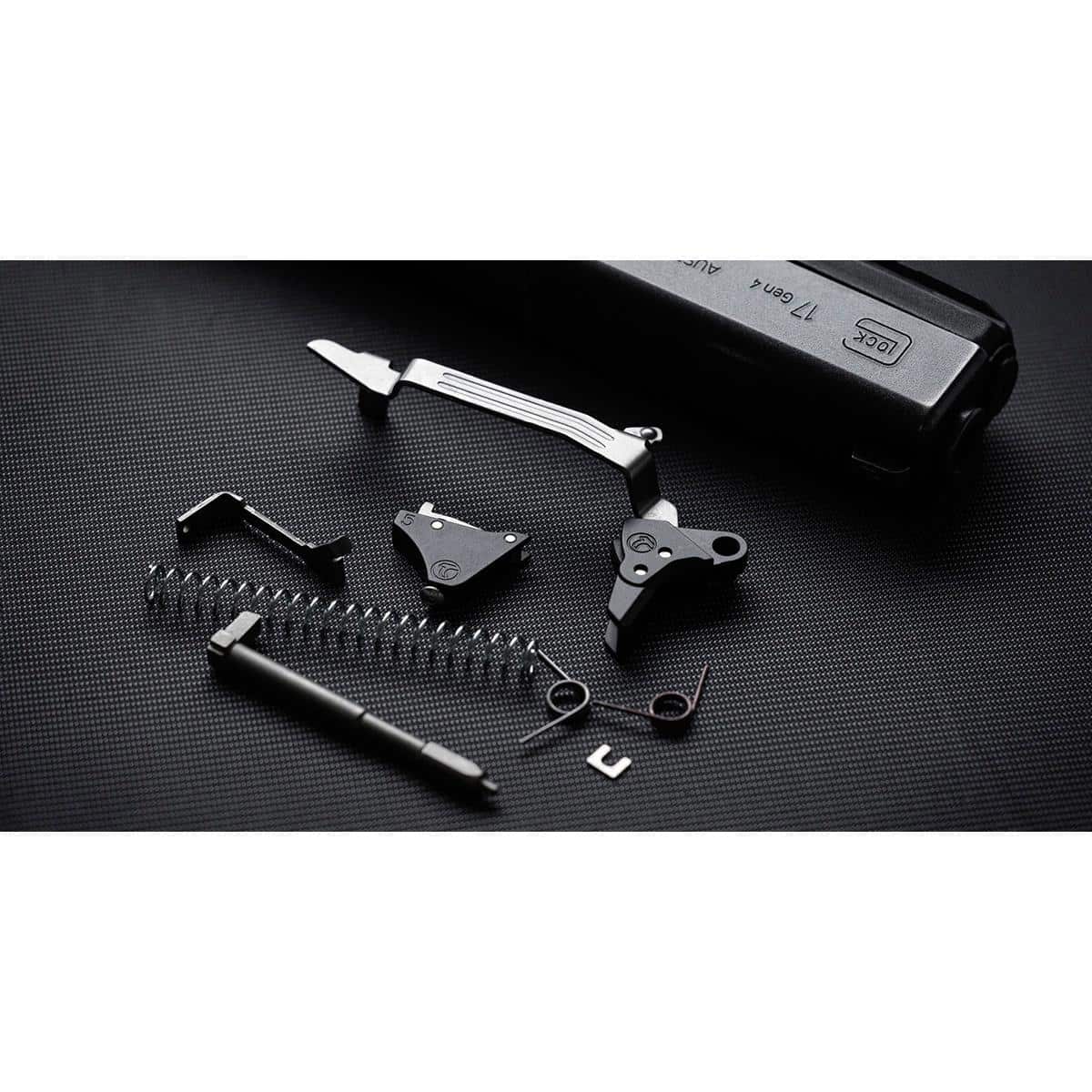 Timney Triggers Ultimate Builder's Kit Pivot Trigger Glock Gen5 Timney Triggers Ultimate Builder's Kit Pivot Trigger Glock Gen5