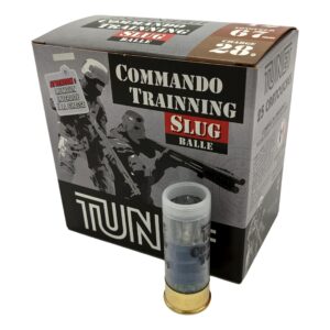 Startseite 174 Tunet Commando Training Balle Slug 12/67 (25 Patronen)