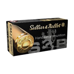 Sellier & Bellot Subsonic FMJ 140grs 9.1g 9mm Para