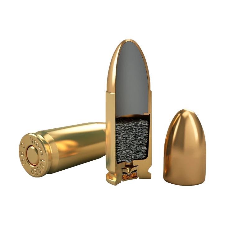 Magtech 124grs 9 mm FMJ Magtech 124grs 9 mm FMJ