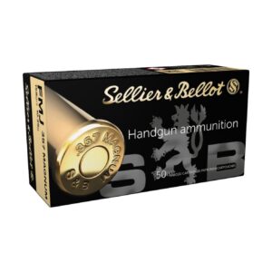 Sellier & Bellot .357 Magnum FMJ 158grs/10.25g