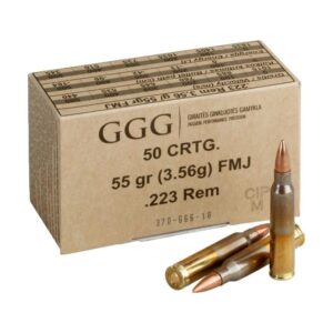 Startseite 101 GGG <br><b>FMJ | 3,6g | 55gr </b><br>.223Rem. |