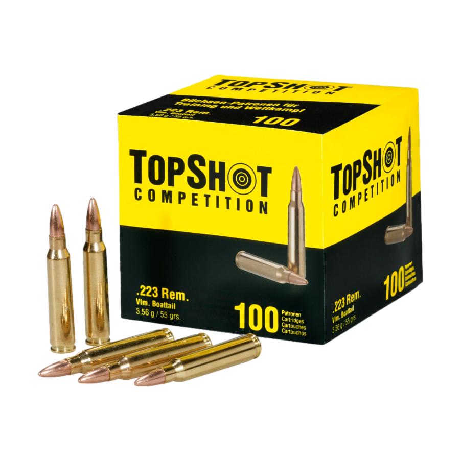 TopShot Competition .223 Rem FMJ