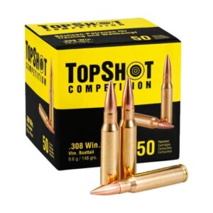 TopShot Competition .308 Win FMJ