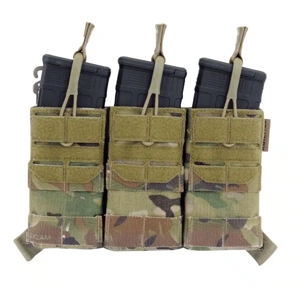 Agilite AG3 Placard Triple Mag Pouch