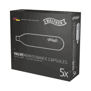Walther <br><b>CO2 Wartungskapseln 12g </b><br> 5 Stück