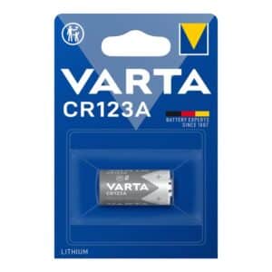 Startseite 169 VARTA <br><b>CR123A Batterie </b><br>3V