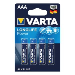 Startseite 170 VARTA <br><b>Longlife Power Batterien </b><br>AAA | 1,5 V | LR3