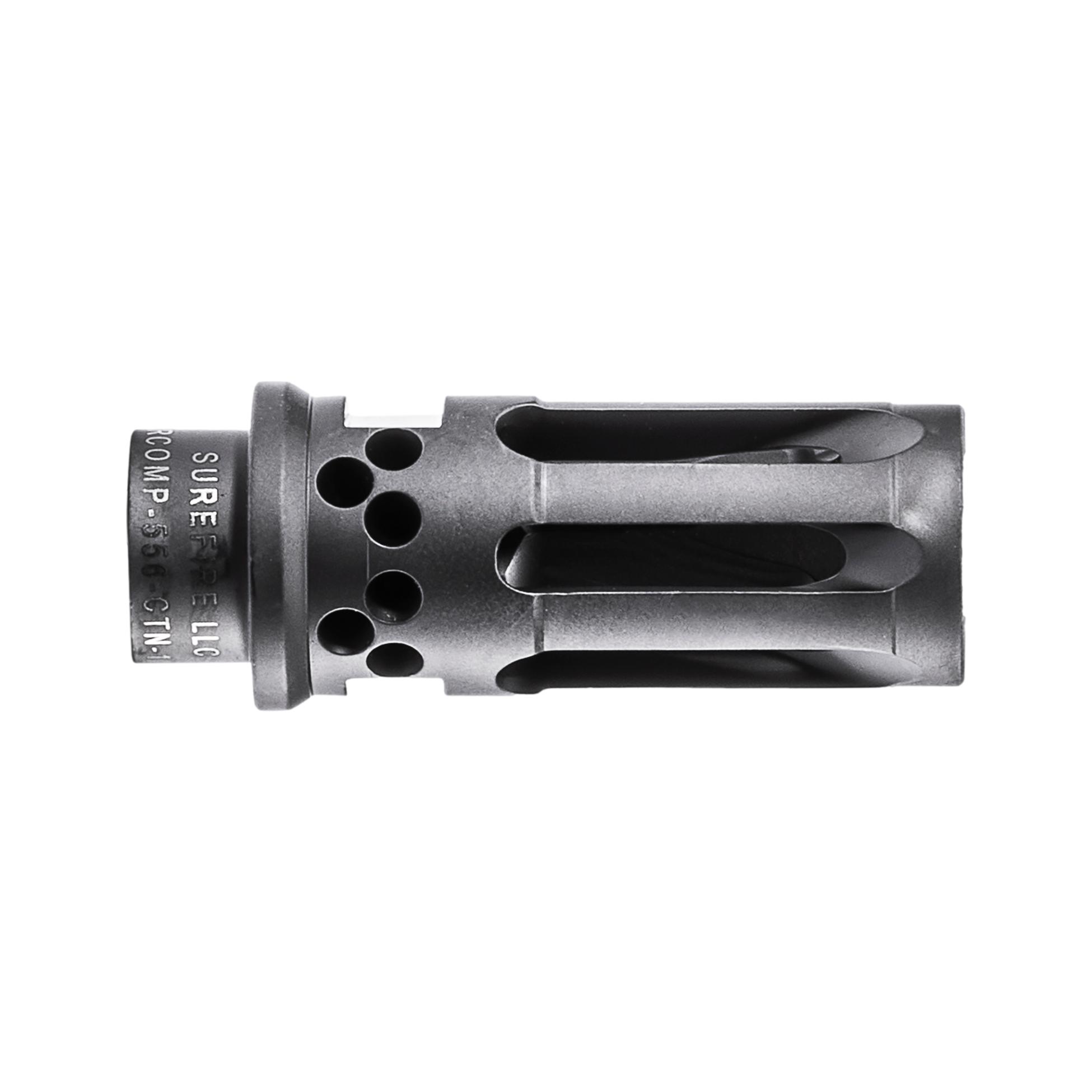 Surefire WARCOMP-556-CTN-1/2-28 Closed-Tine Flash Hider