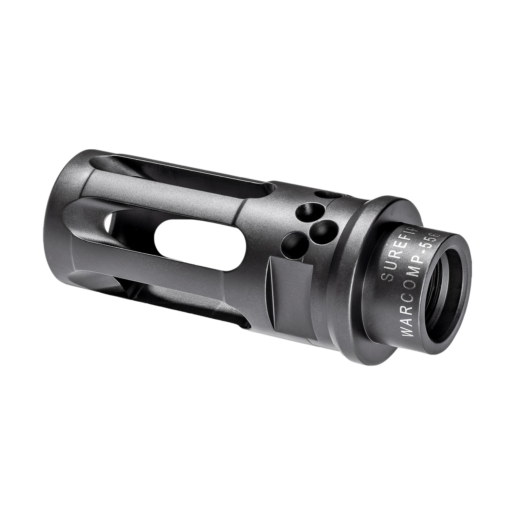 Surefire WARCOMP-556-CTN-1/2-28 Closed-Tine Flash Hider