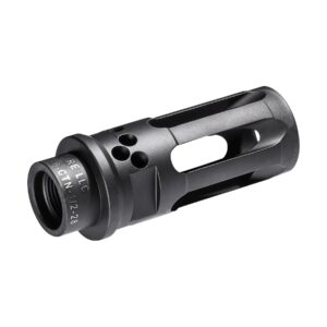 Surefire WARCOMP-556-CTN-1/2-28 Closed-Tine Flash Hider
