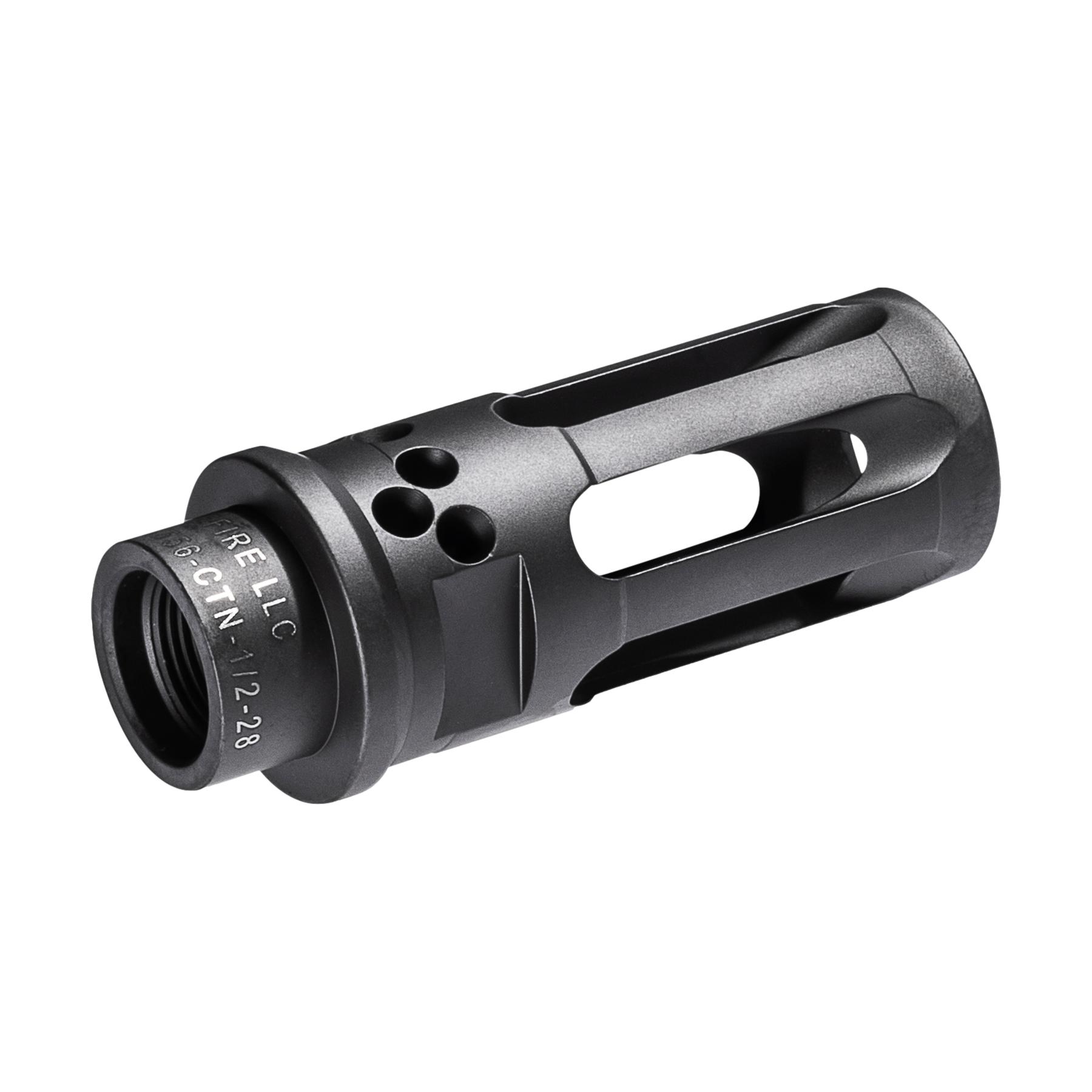 Surefire WARCOMP-556-CTN-1/2-28 Closed-Tine Flash Hider