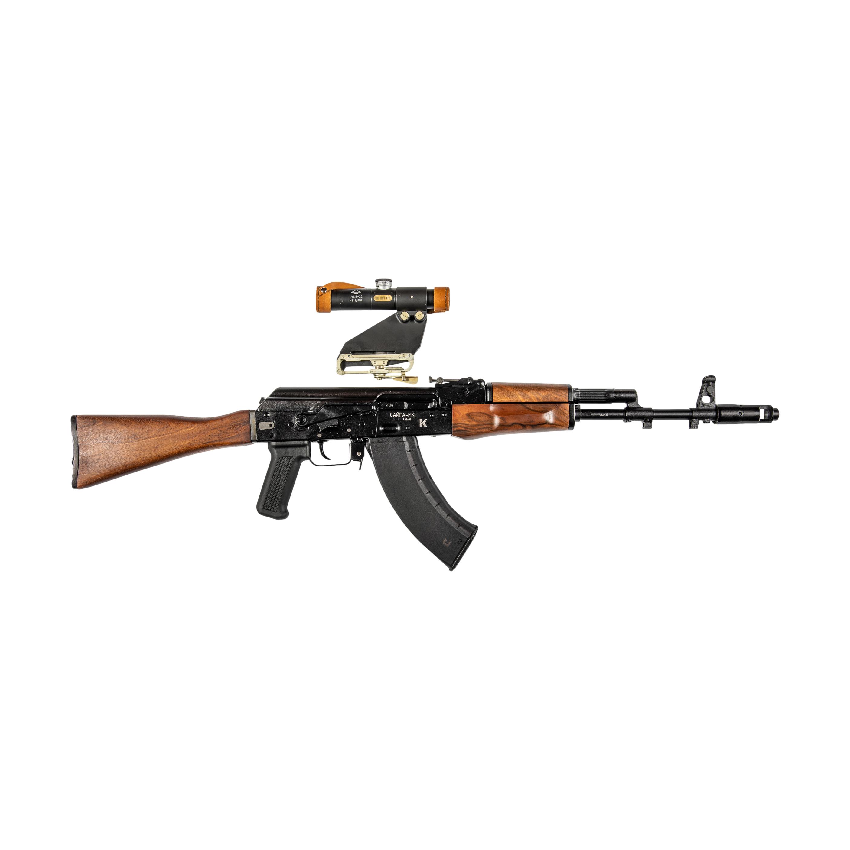 Izhmash SAIGA Kalashnikov SOT MK 103 Izhmash SAIGA Kalashnikov SOT MK 103