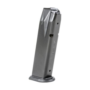Walther <br><b>PDP/PPQ FS Magazin | schwarzer Kunststoffboden </b><br>9mm Para | 18 Schuss