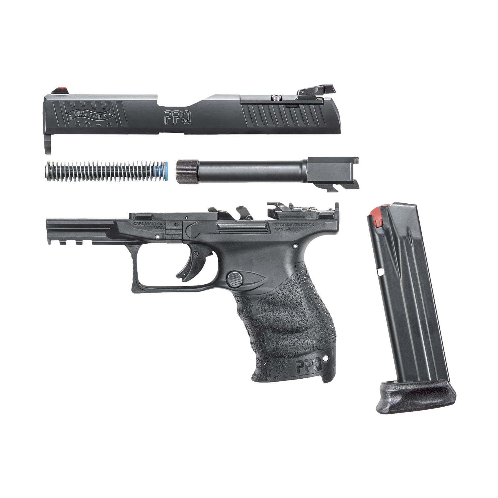 Walther PPQ M2 Q4 TAC 4.6" Walther PPQ M2 Q4 TAC 4.6"