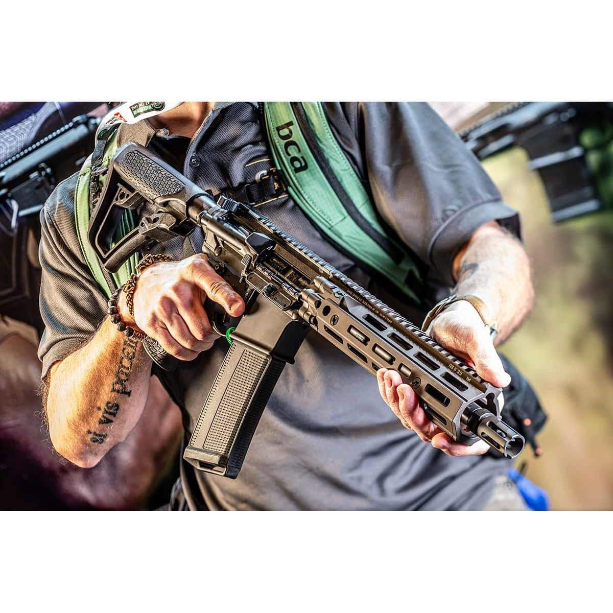 Daniel Defense DD4 MK18 RIII