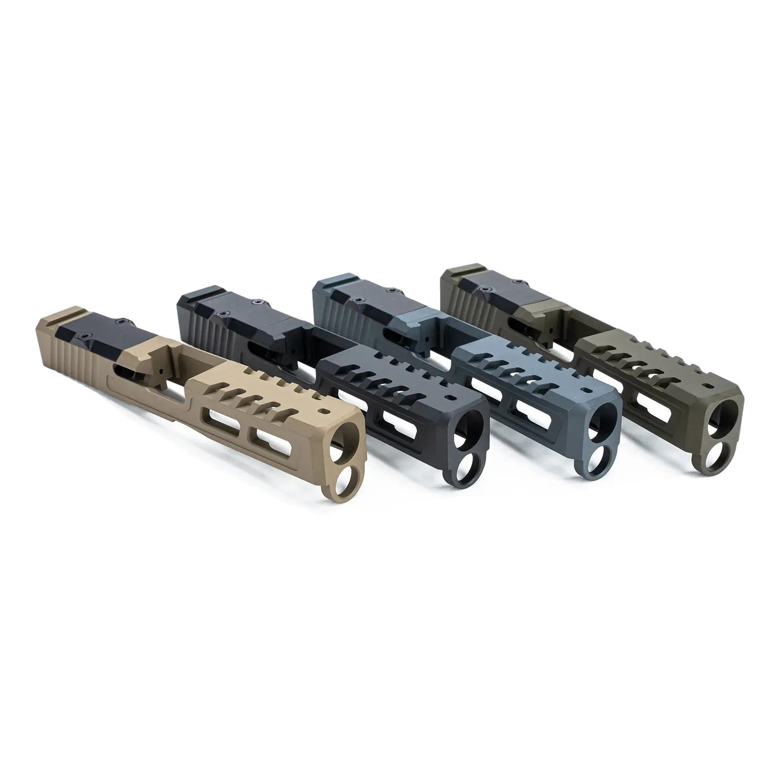 Zaffiri Precision ZPS.2 slide for Glock 19 Gen 5 Zaffiri Precision ZPS.2 slide for Glock 19 Gen 5