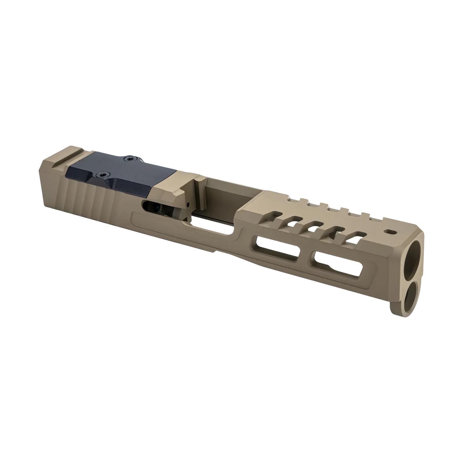 Zaffiri Precision ZPS.2 slide for Glock 19 Gen 5 Zaffiri Precision ZPS.2 slide for Glock 19 Gen 5