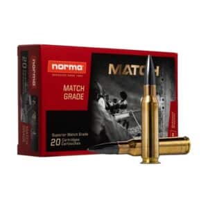 NORMA Diamond Line .308 Win. 10.9g 168gr 20 Schuss