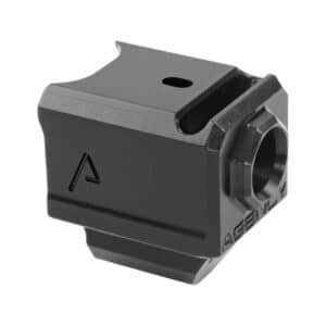 Startseite 81 Agency Arms Single Port Compensator Glock Gen5