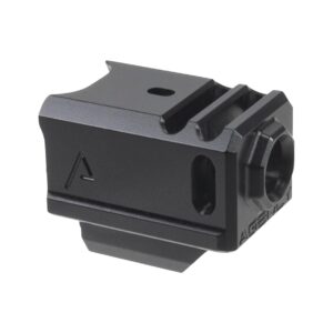Startseite 80 Agency Arms Dual Port Barrel Compensator Glock Gen5
