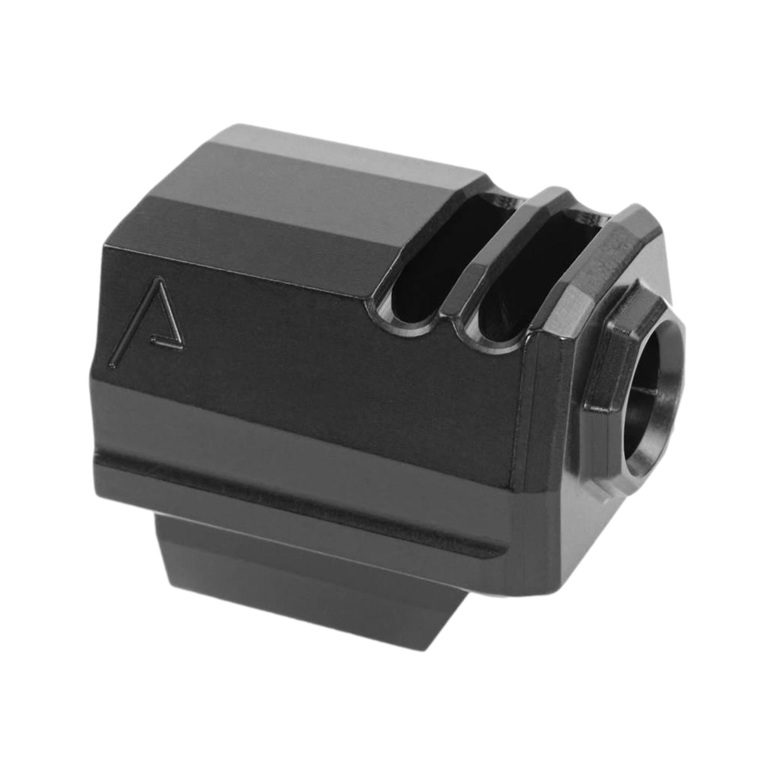 Agency Arms Dual Port OEM Barrel Compensator P320 Agency Arms Dual Port OEM Barrel Compensator P320