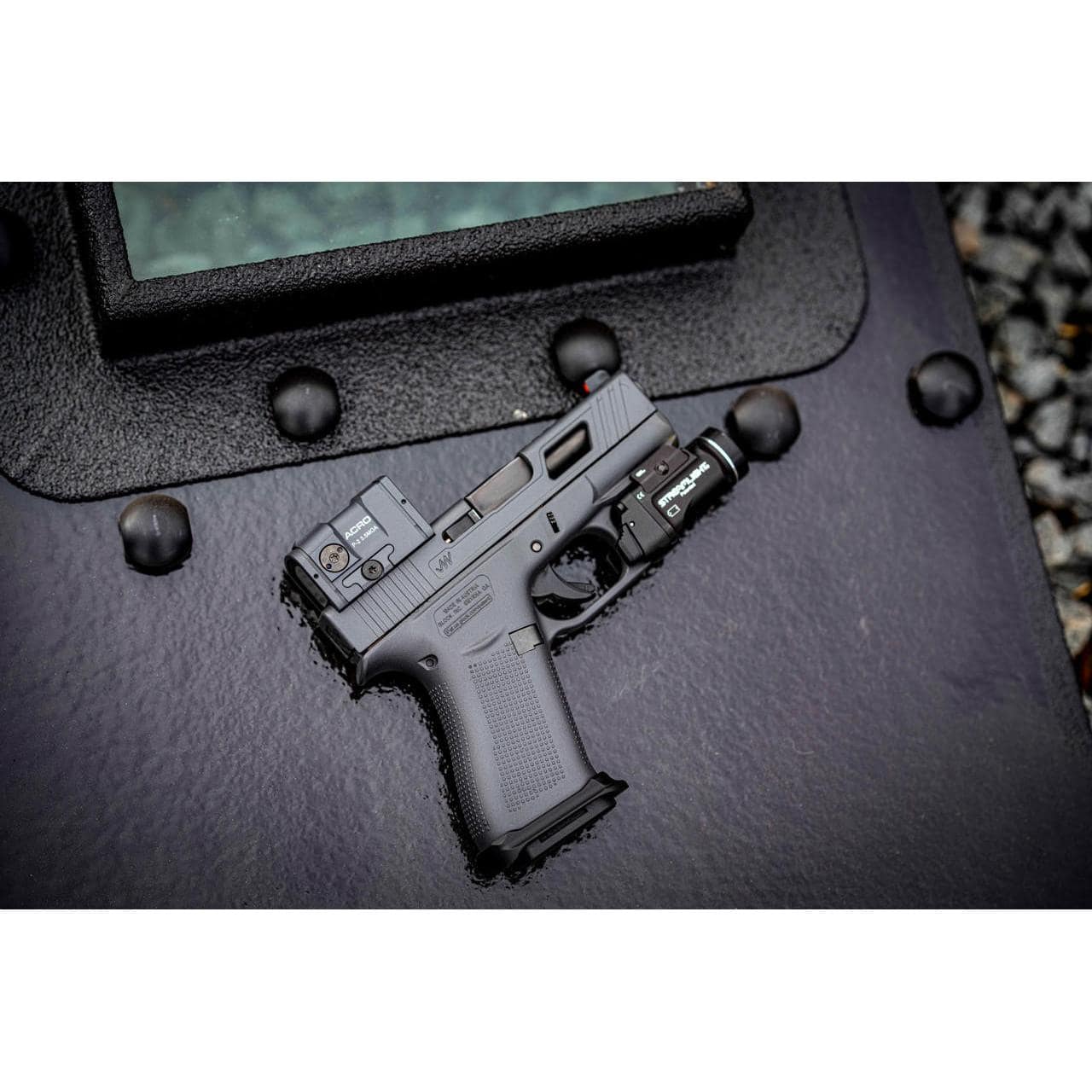 Aimpoint Acro P-2 Sniper Grey Aimpoint Acro P-2 Sniper Grey