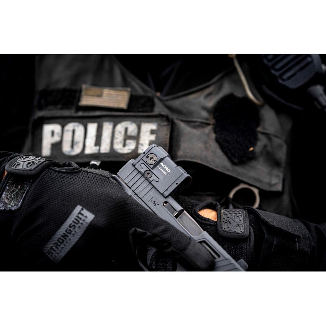 Aimpoint Acro P-2 Sniper Grey Aimpoint Acro P-2 Sniper Grey