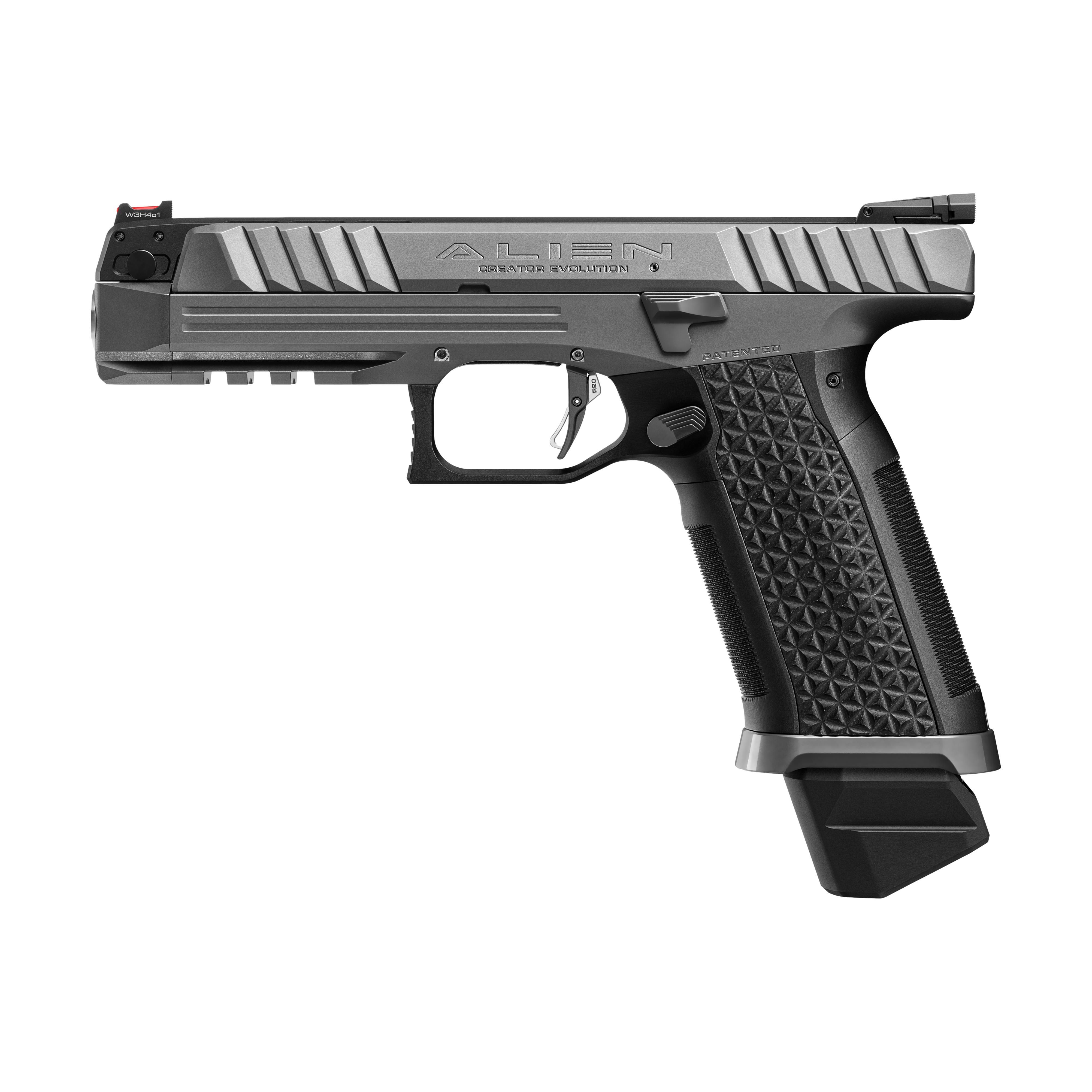 Alien Creator Laugo Arms <br><b>Alien Creator Full Kit</b><br> 9mm Para | Grey/Black 1