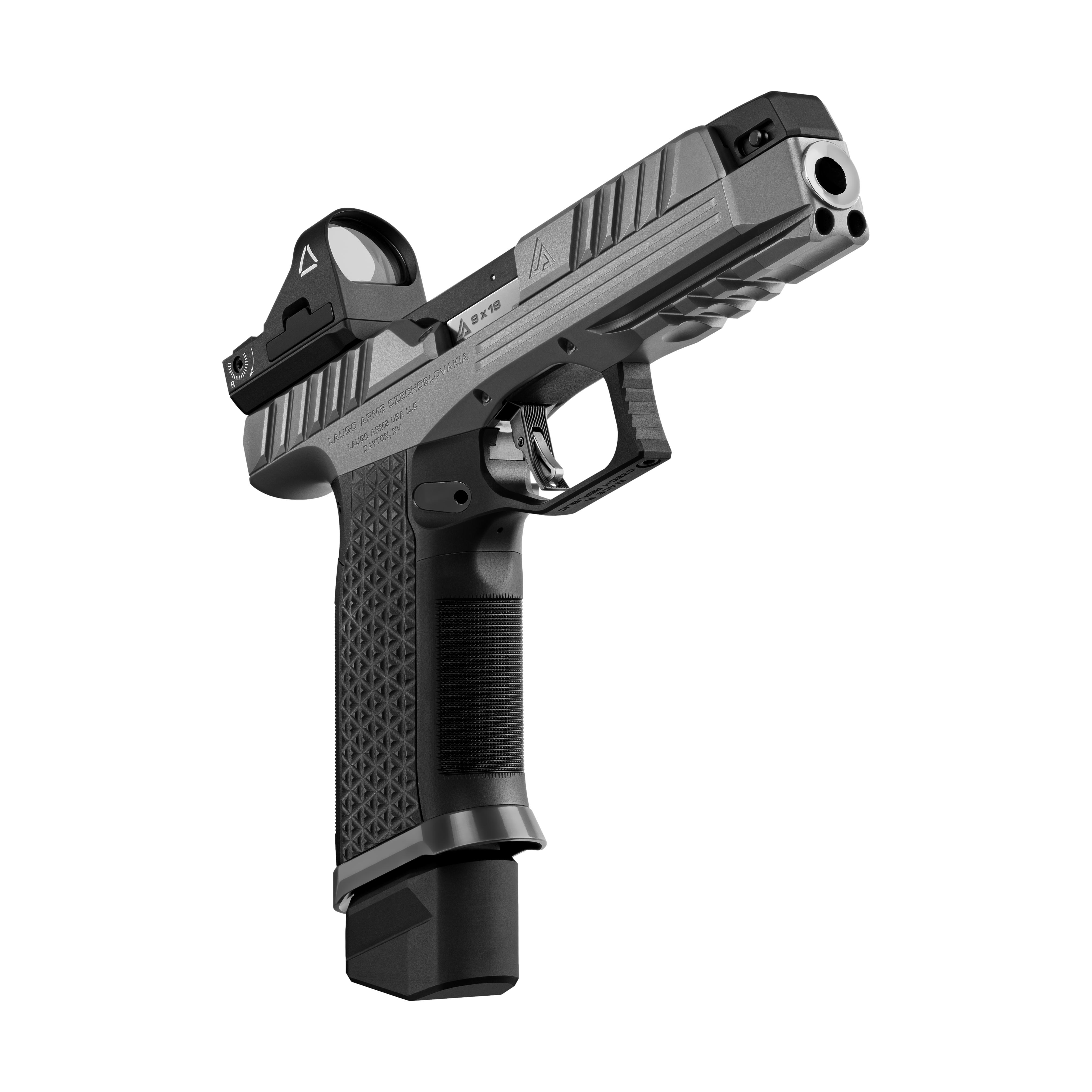 Alien Creator Laugo Arms <br><b>Alien Creator Optic Kit</b><br> 9mm Para | Grey/Black 3