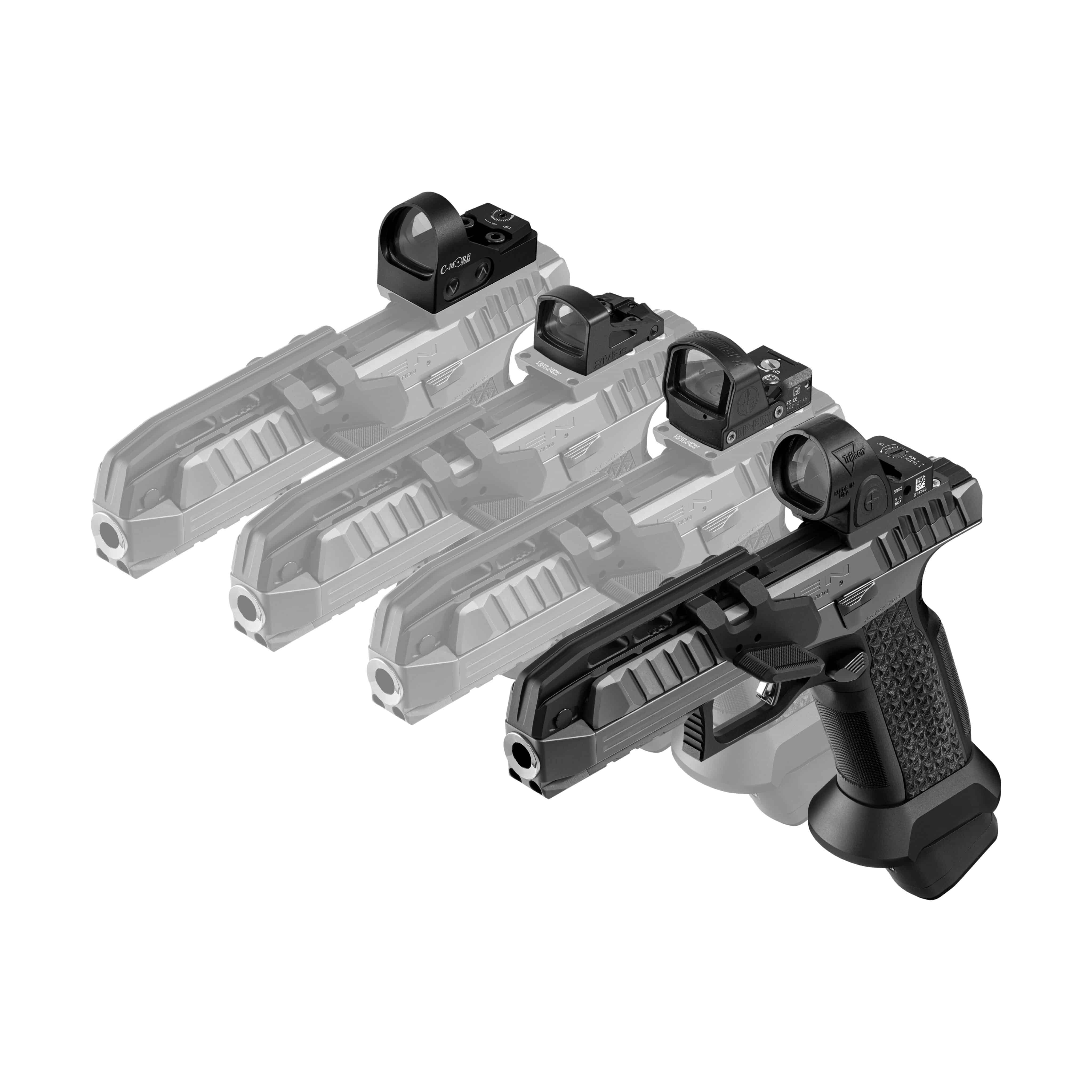 Alien Creator Laugo Arms <br><b>Alien Creator Limited Optics Kit</b><br> 9mm Para | Grey/Black 5
