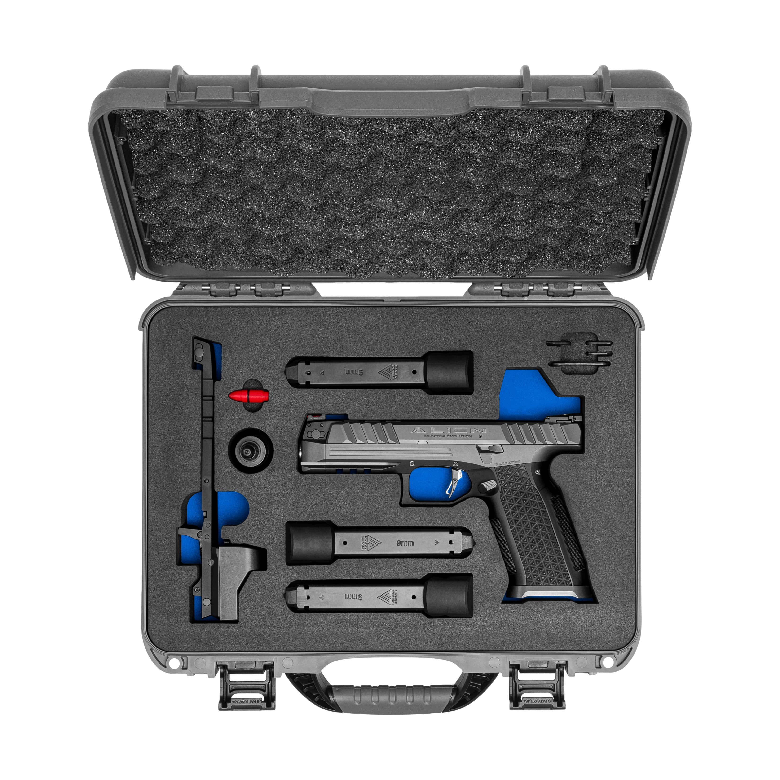 Laugo Arms <br><b>Alien Creator Pro Kit</b><br> 9mm Para | Grey/Black 3