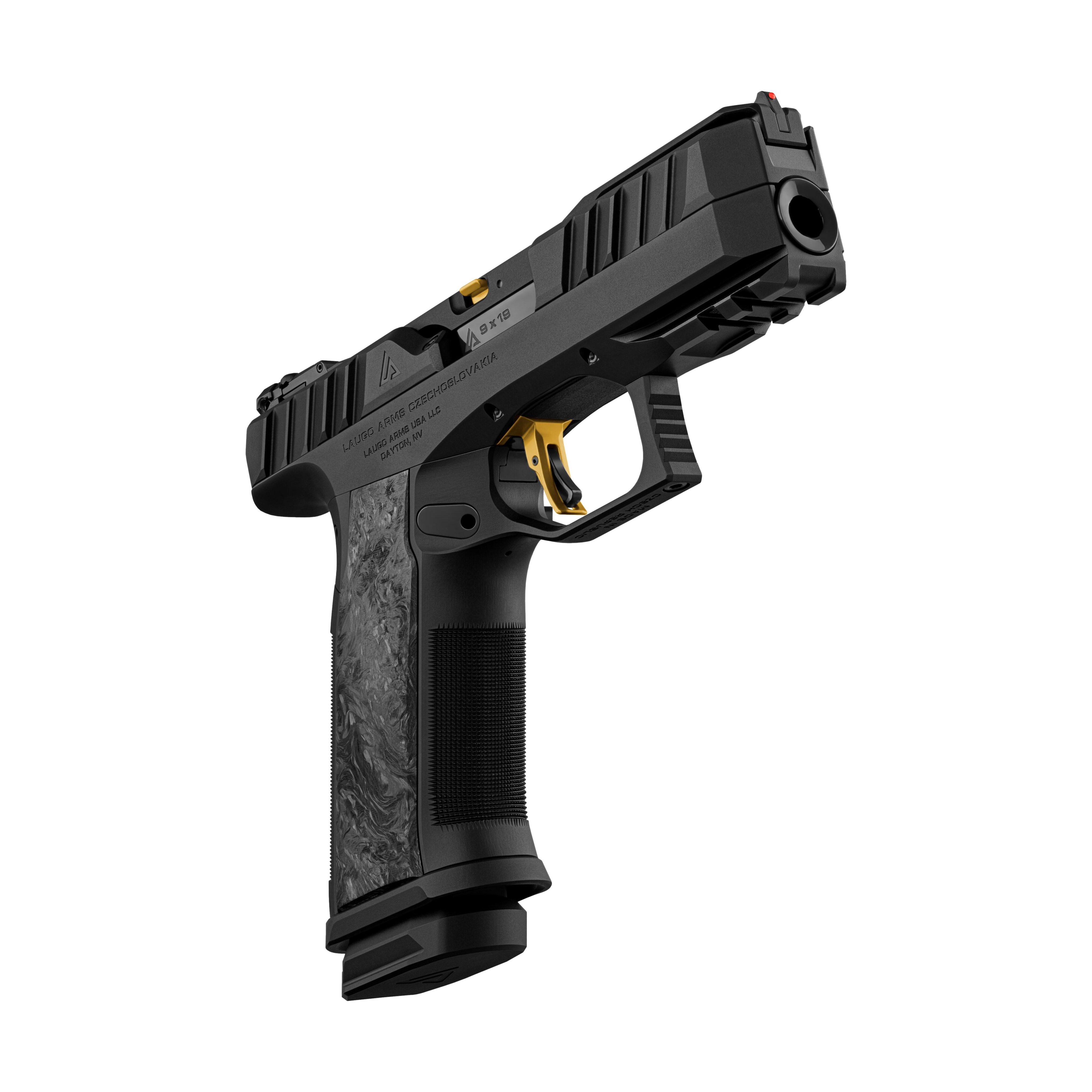 Laugo Arms <br><b>Alien Remus First Edition Full kit - LE500</b><br> 9mm Para | Black/Gold 4