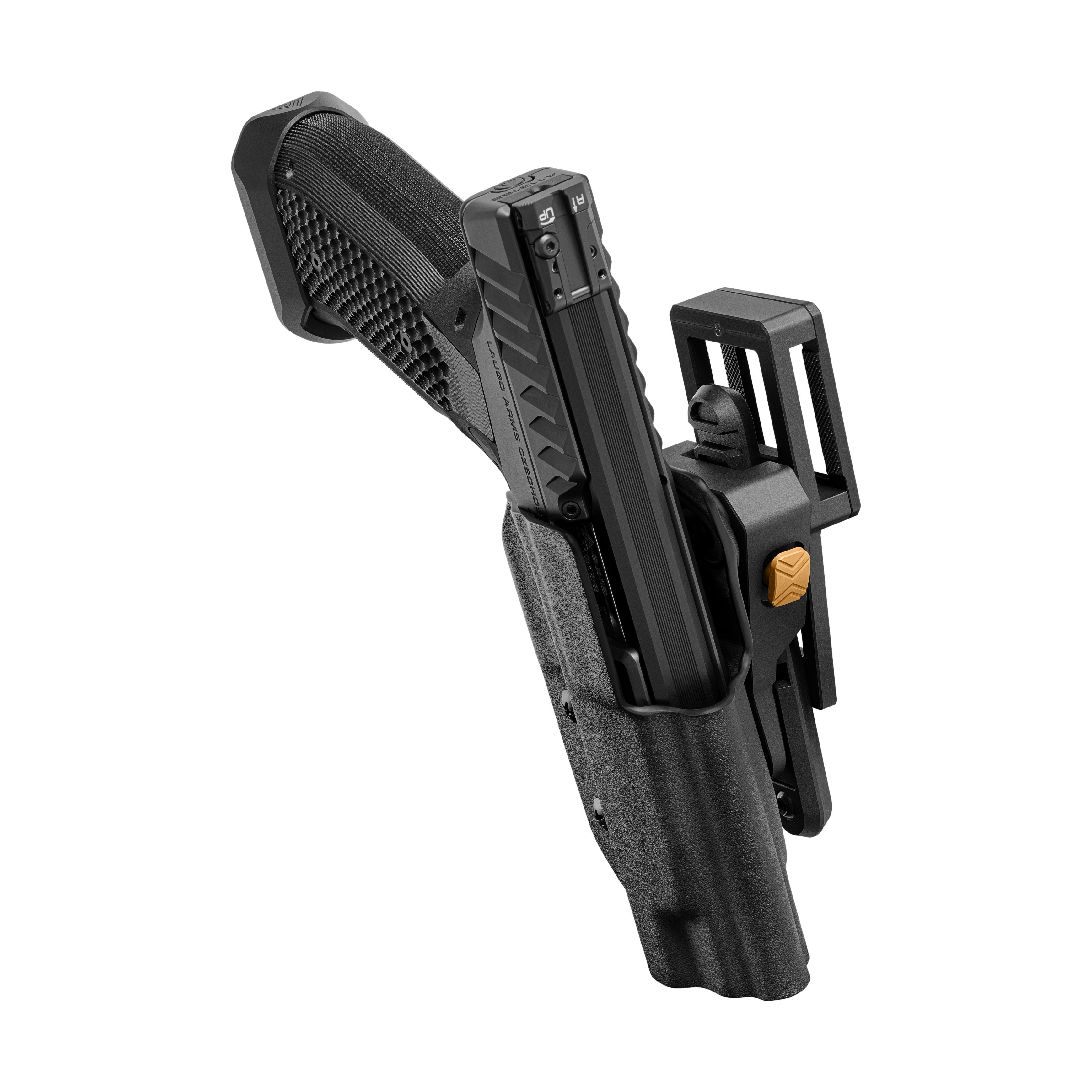 Laugo Arms <br><b>Alien Full Kit</b><br> 9mm Para | Black/Black | Threaded Barrel 11