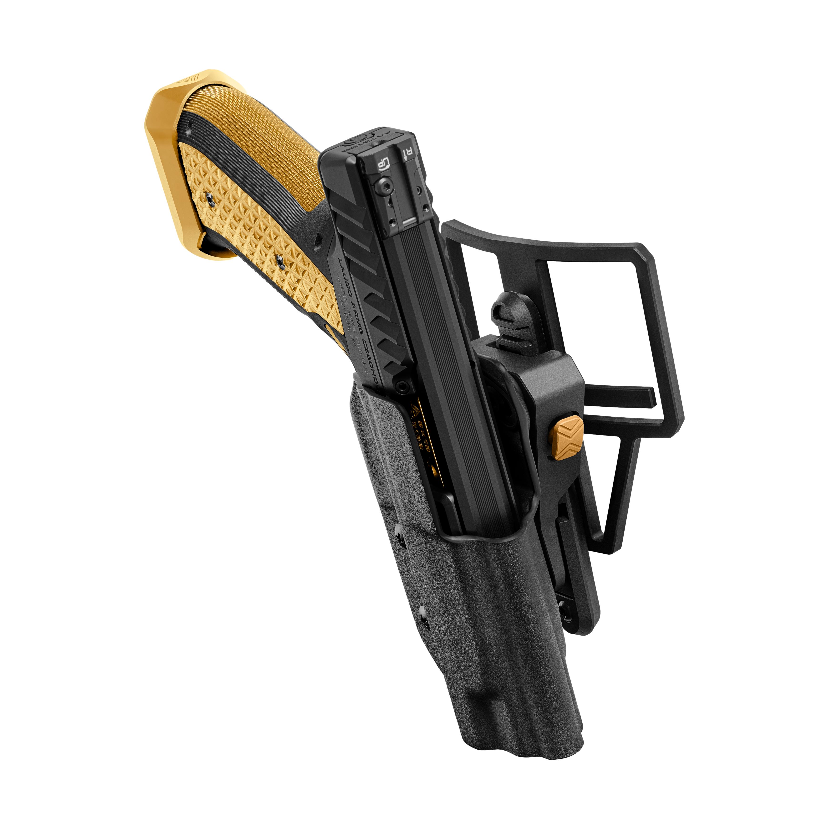 Laugo Alien Laugo Arms <br><b>Alien Full Kit Black Gold</b><br> 9mm Para 5