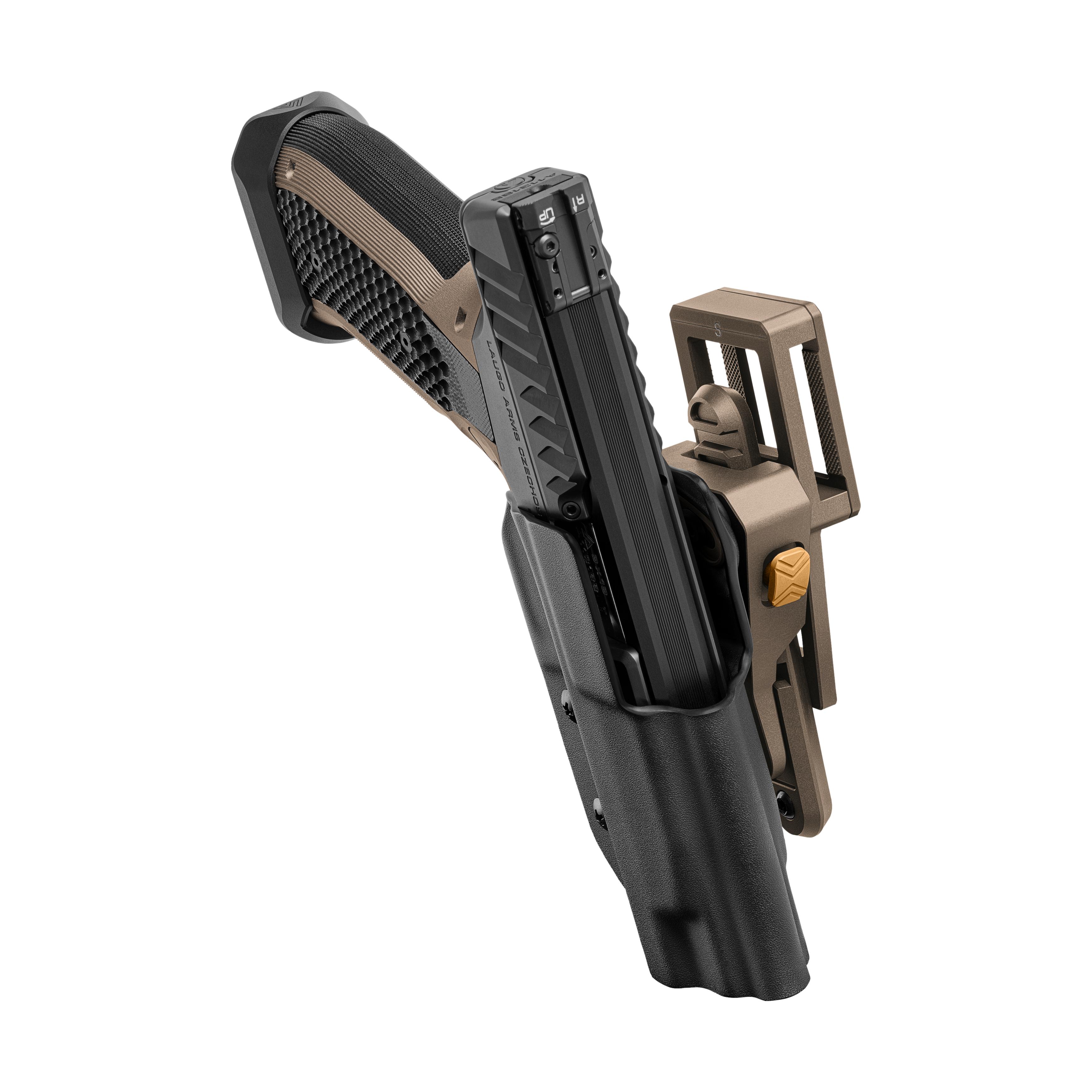 Laugo Alien Laugo Arms <br><b>Alien Full Kit</b><br> 9mm Para | Black/Green 10