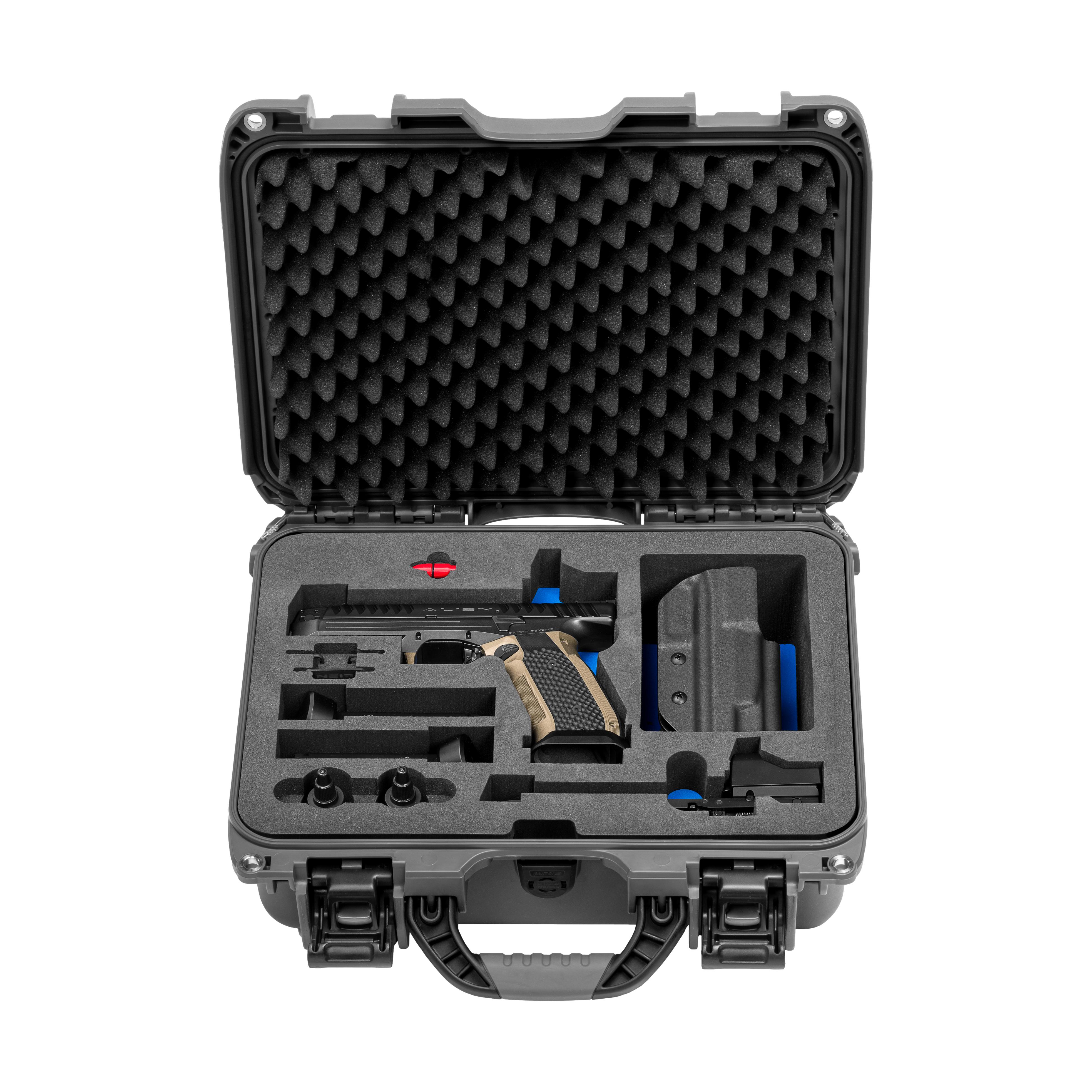 NANUK CASE Laugo Arms <br><b> NANUK Case 915</b><br> Alien Full kit Foam Cut 2